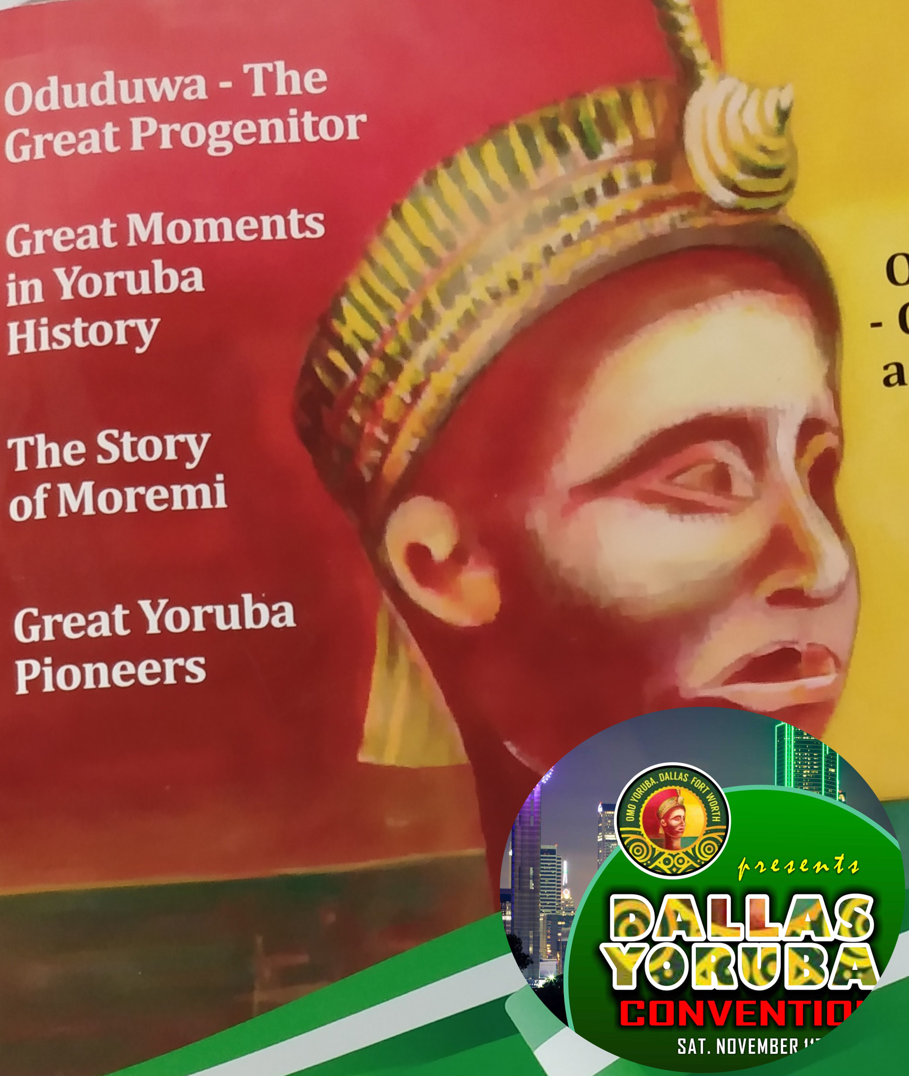 yoruba program booklet